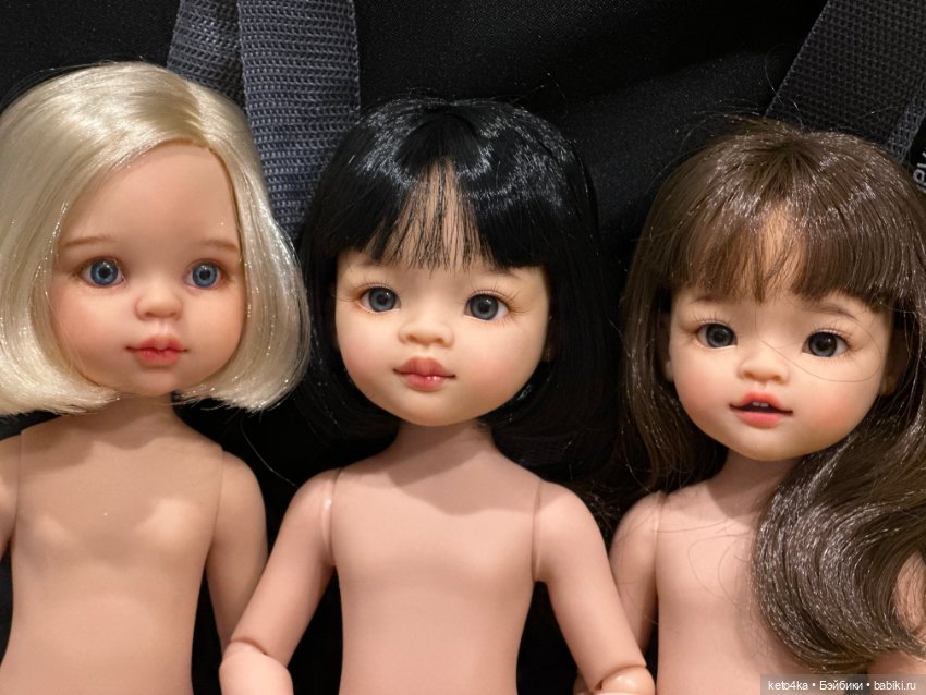 Помогите опознать — Куклы Paola Reina (Паола Рейна): новинки (фото 2)