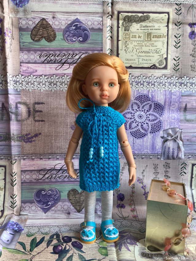 Вискозные вязаные одежки на Паолочек