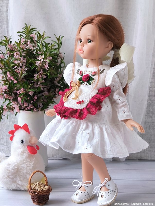 Наконец пришла весна — Одежда и обувь для кукол своими руками: фото