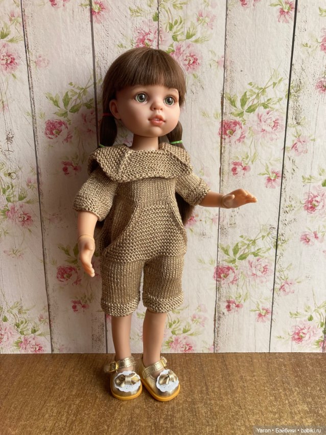 Вискозные вязаные одежки на Паолочек