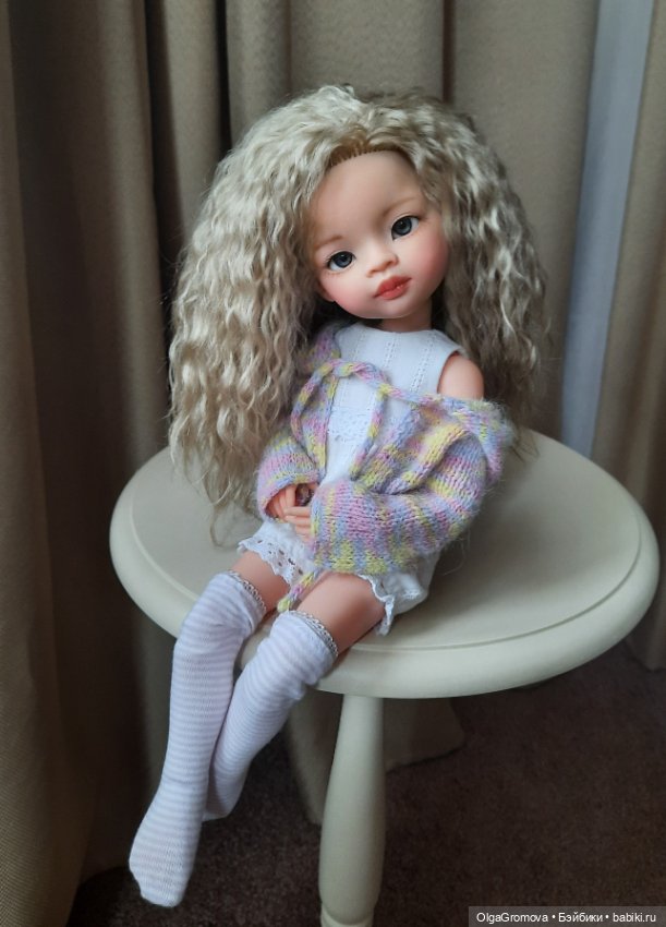 Кира. ООАК куколки Паола Рейна, азиатский молд (фото 5)