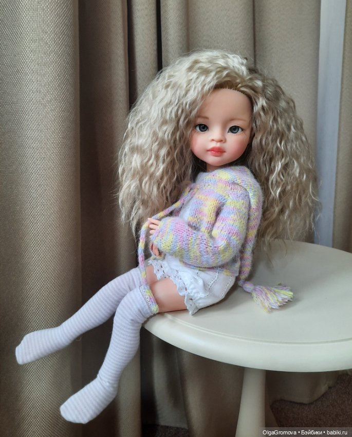 Кира. ООАК куколки Паола Рейна, азиатский молд (фото 7)