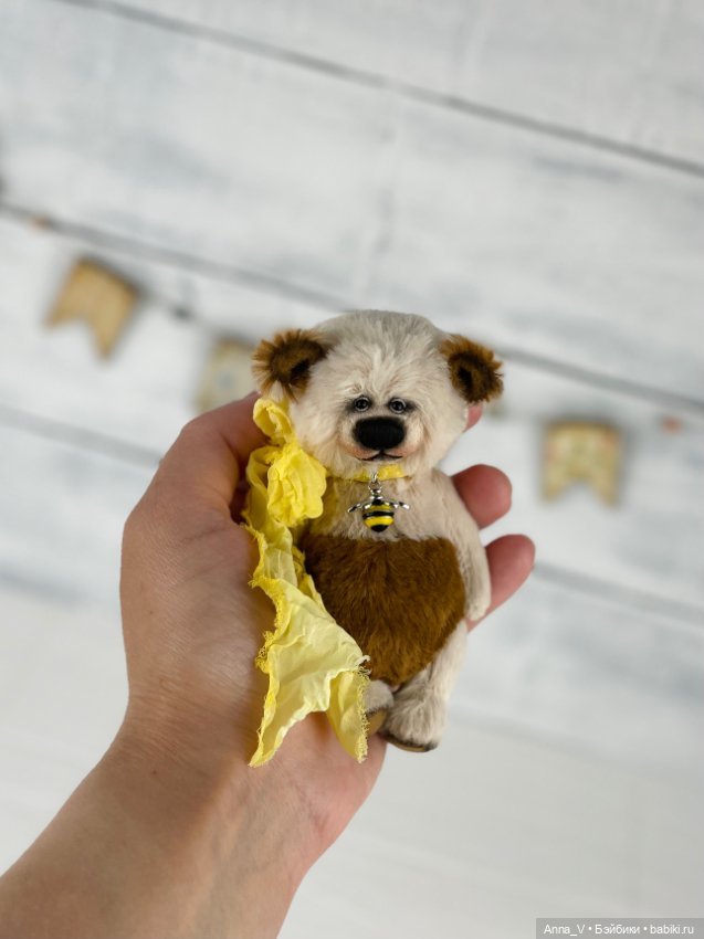 Тедди мишка Ники — Авторские мишки Тедди и друзья: фото