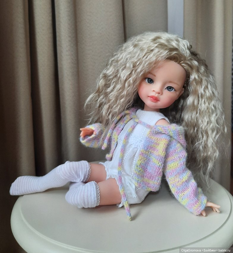 Кира. ООАК куколки Паола Рейна, азиатский молд (фото 4)