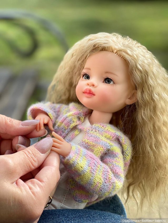 Кира. ООАК куколки Паола Рейна, азиатский молд (фото 8)