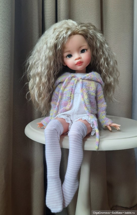 Кира. ООАК куколки Паола Рейна, азиатский молд