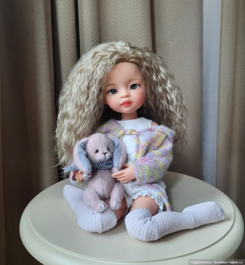 Кира. ООАК куколки Паола Рейна, азиатский молд (фото 3)