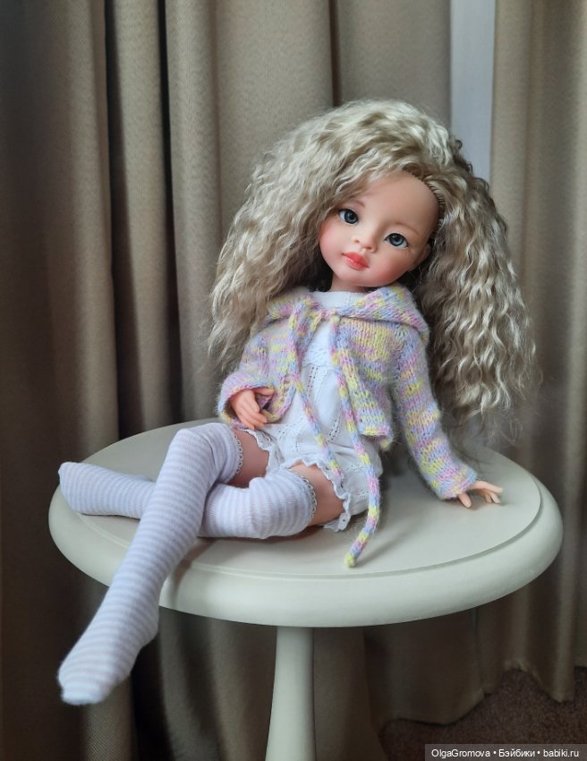 Кира. ООАК куколки Паола Рейна, азиатский молд (фото 2)