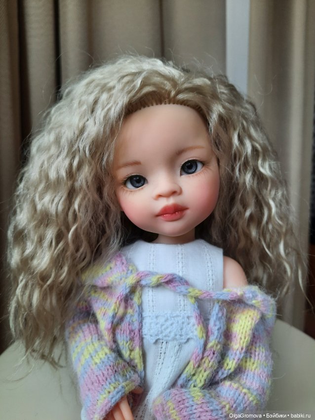 Кира. ООАК куколки Паола Рейна, азиатский молд (фото 6)