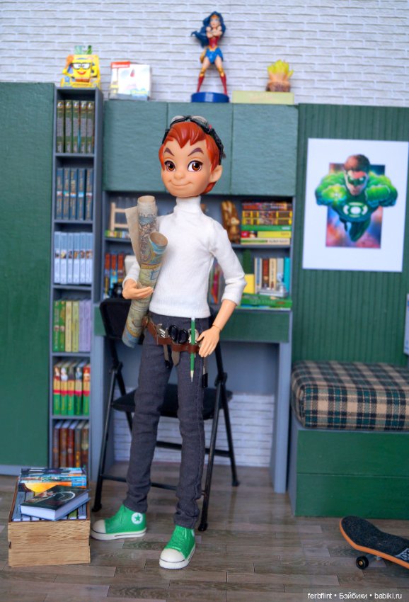 Вечный мальчишка — Куклы Disney Animators и Принцессы Диснея: Disney Store