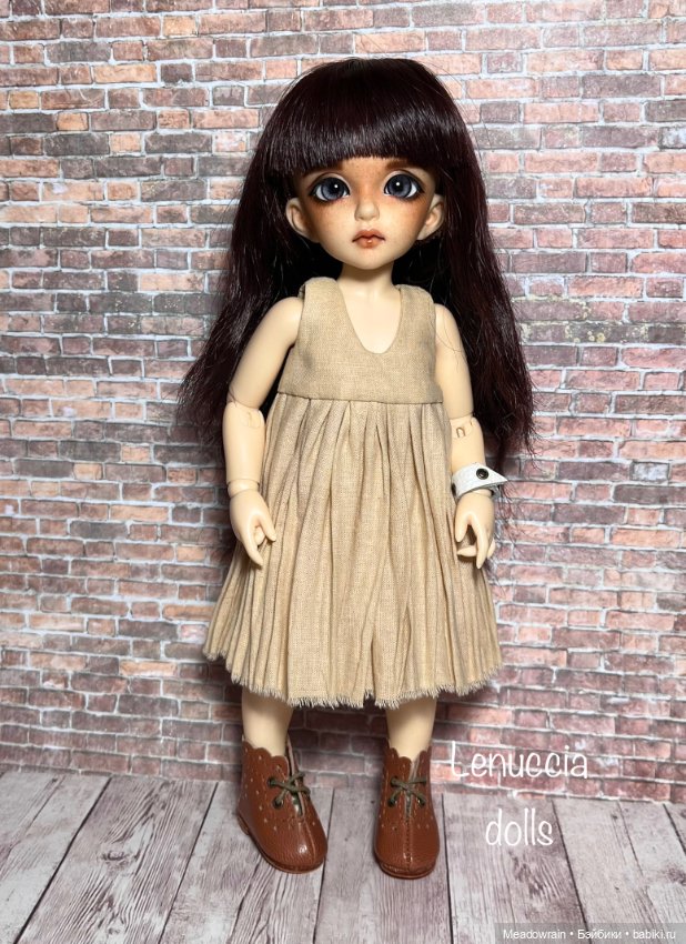 Цветное ассорти — Одежда и обувь для кукол BJD (БЖД): 1/3 (фото 7)