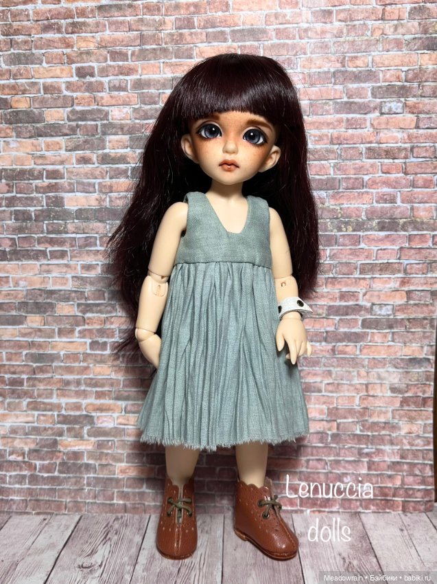 Цветное ассорти — Одежда и обувь для кукол BJD (БЖД): 1/3 (фото 5)