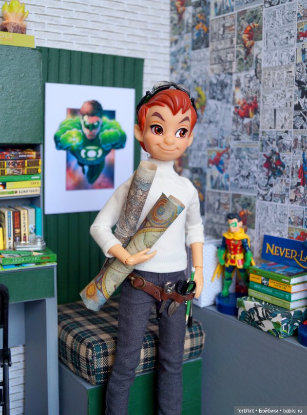 Вечный мальчишка — Куклы Disney Animators и Принцессы Диснея: Disney Store (фото 2)