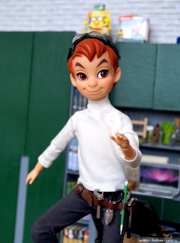 Вечный мальчишка — Куклы Disney Animators и Принцессы Диснея: Disney Store (фото 7)