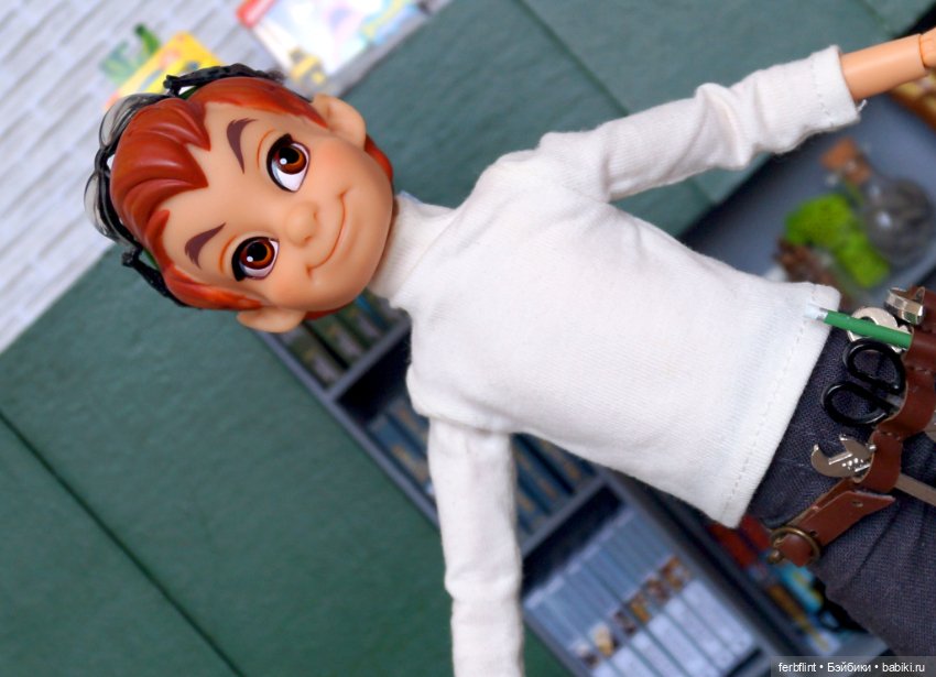 Вечный мальчишка — Куклы Disney Animators и Принцессы Диснея: Disney Store (фото 10)