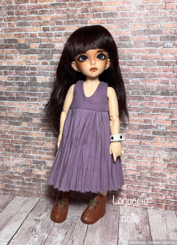 Цветное ассорти — Одежда и обувь для кукол BJD (БЖД): 1/3 (фото 4)