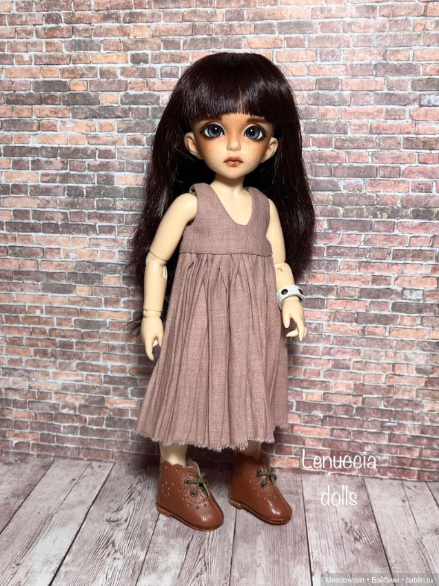 Цветное ассорти — Одежда и обувь для кукол BJD (БЖД): 1/3 (фото 2)