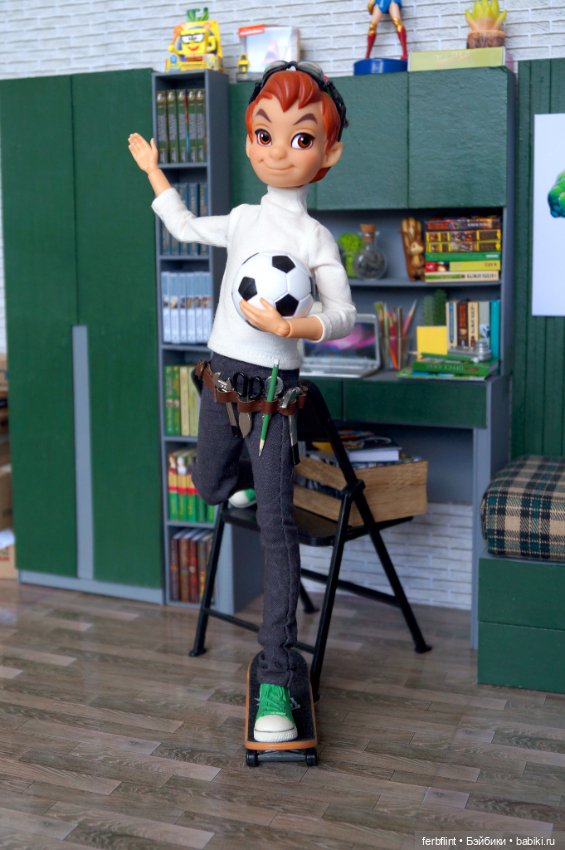 Вечный мальчишка — Куклы Disney Animators и Принцессы Диснея: Disney Store (фото 6)