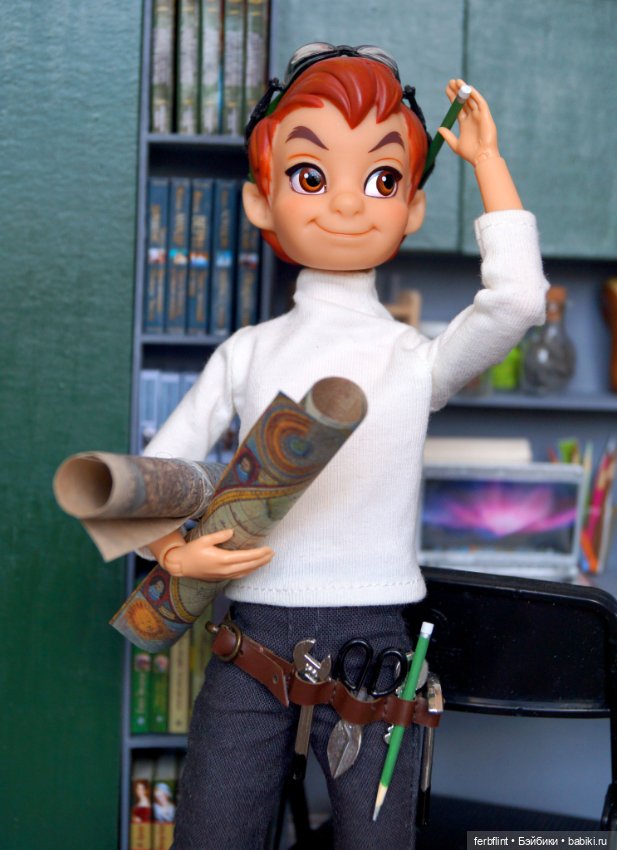 Вечный мальчишка — Куклы Disney Animators и Принцессы Диснея: Disney Store (фото 3)