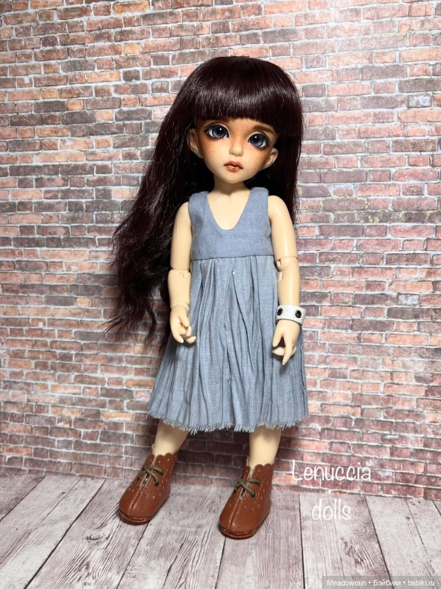 Цветное ассорти — Одежда и обувь для кукол BJD (БЖД): 1/3 (фото 3)