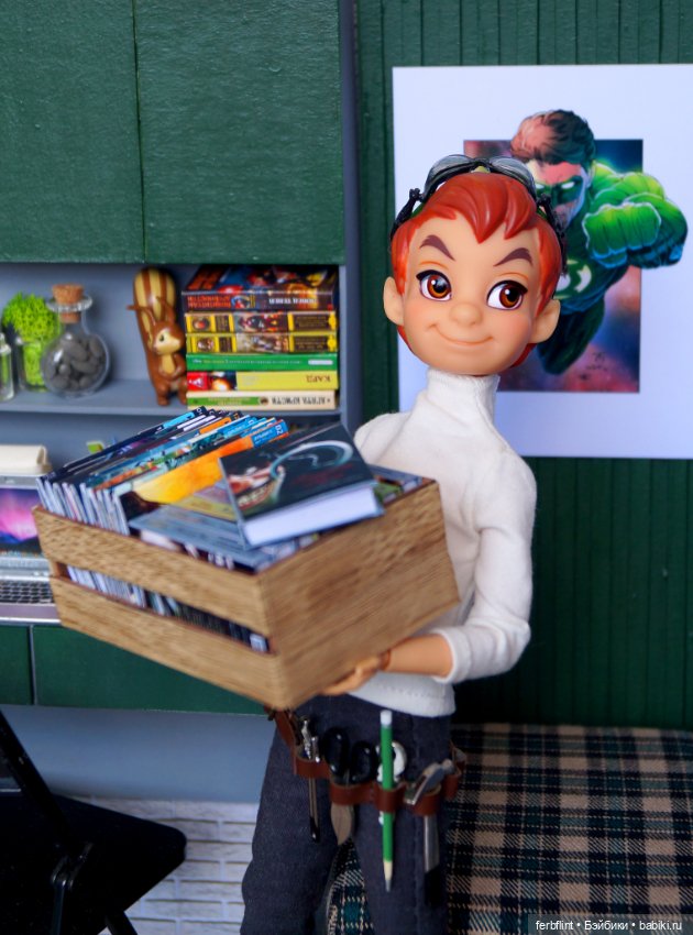 Вечный мальчишка — Куклы Disney Animators и Принцессы Диснея: Disney Store (фото 5)