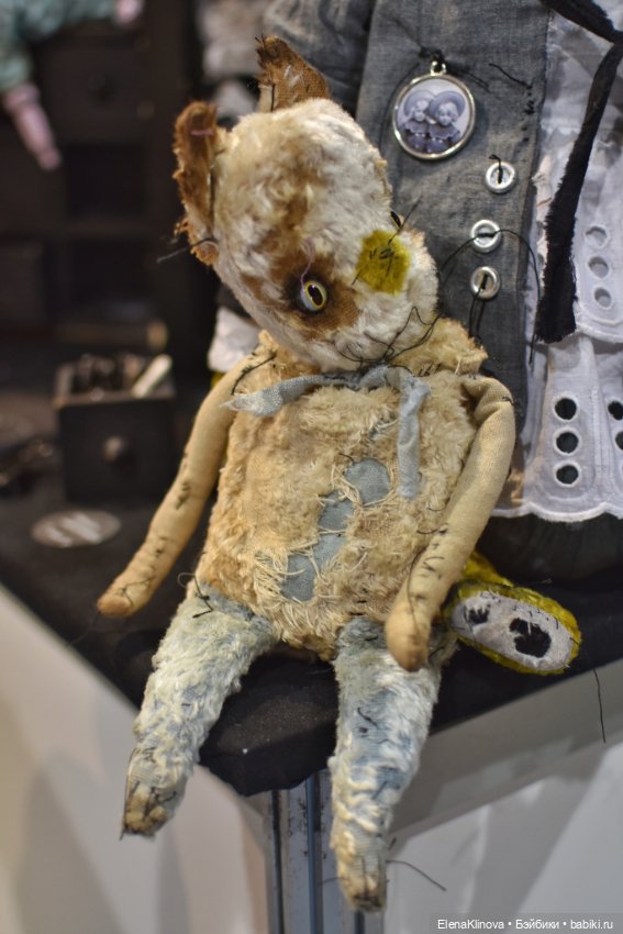 Бал кукол в Севкабеле, Санкт-Петербург. Часть вторая: существа и сущности (фото 4)