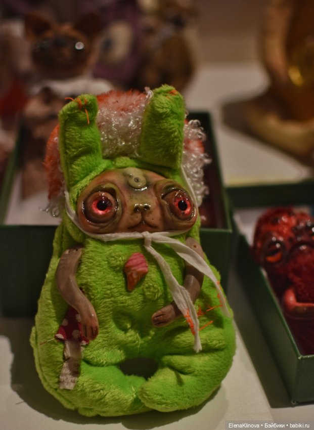 Бал кукол в Севкабеле, Санкт-Петербург. Часть вторая: существа и сущности