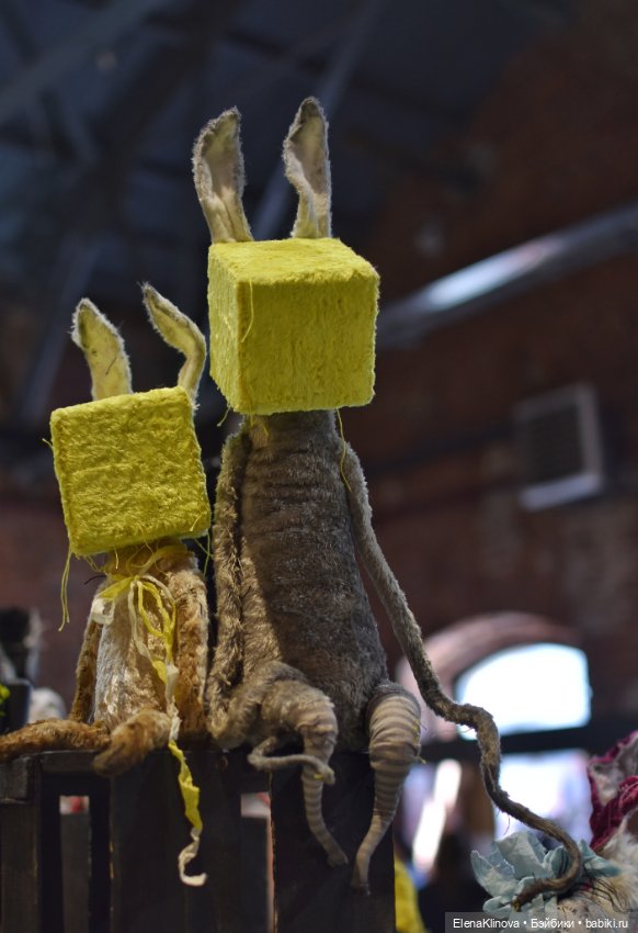 Бал кукол в Севкабеле, Санкт-Петербург. Часть вторая: существа и сущности (фото 3)