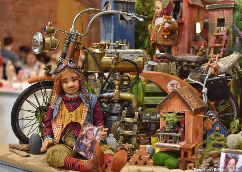 Бал кукол в Севкабеле, Санкт-Петербург. Часть вторая: существа и сущности