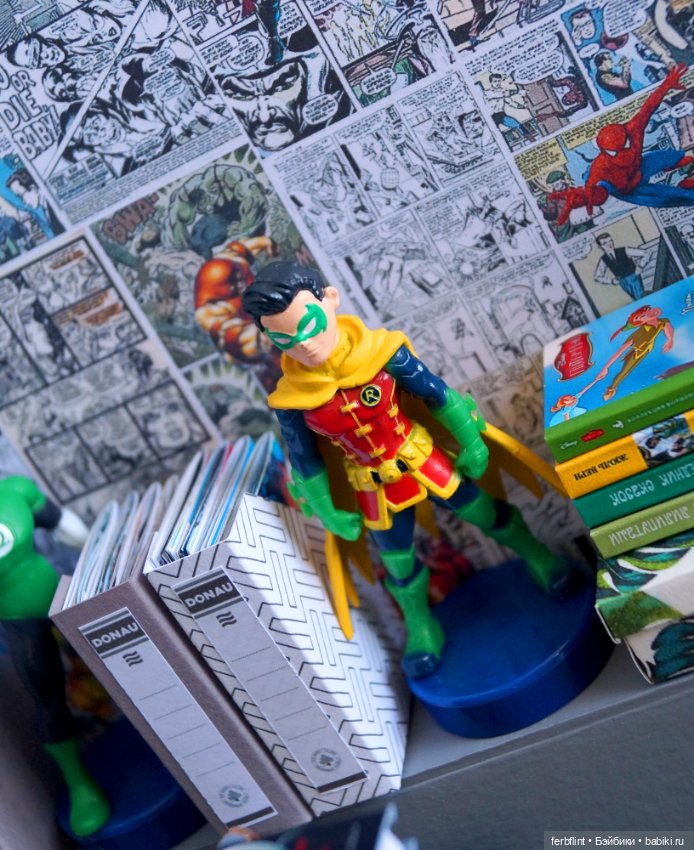 Комната для смешного мальчишки