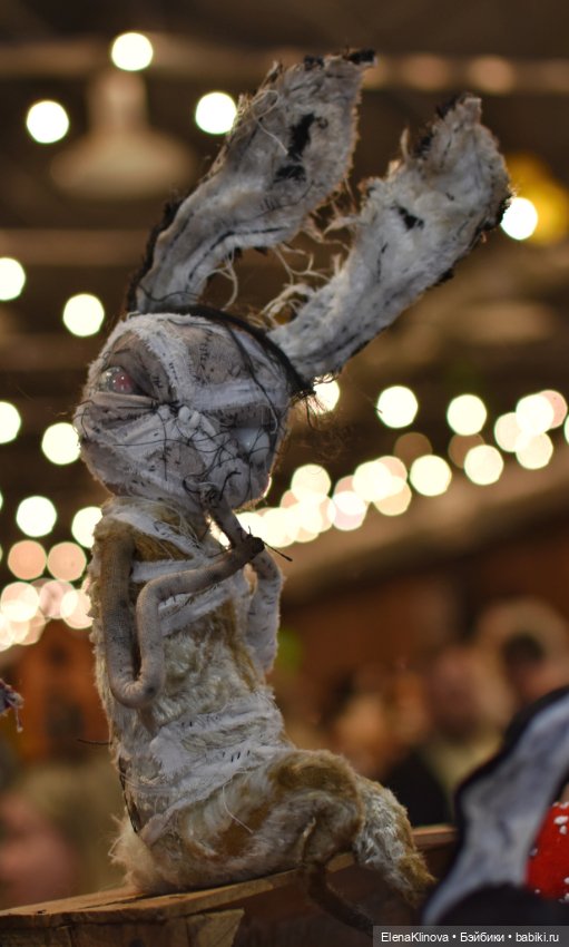 Бал кукол в Севкабеле, Санкт-Петербург. Часть вторая: существа и сущности (фото 5)