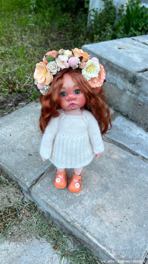 Цветущие Эльфиечки — Авторские шарнирные куклы своими руками: лепка