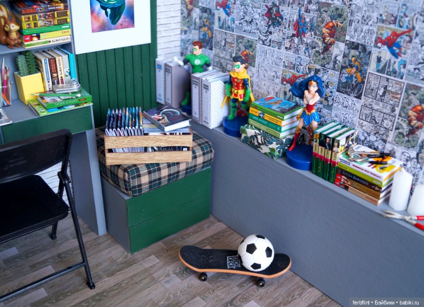 Комната для смешного мальчишки (фото 2)