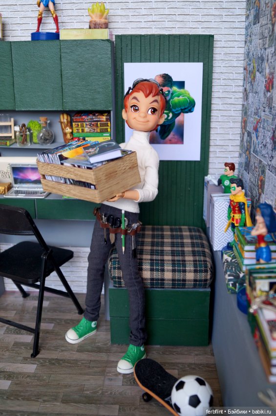 Комната для смешного мальчишки