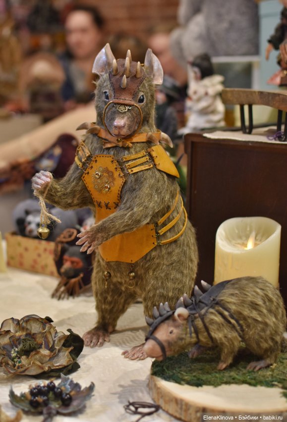 Бал кукол в Севкабеле, Санкт-Петербург. Часть вторая: существа и сущности