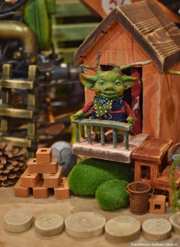 Бал кукол в Севкабеле, Санкт-Петербург. Часть вторая: существа и сущности (фото 8)