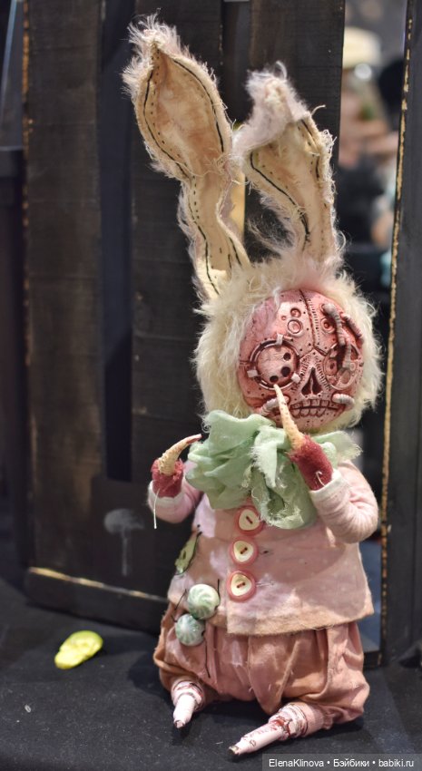 Бал кукол в Севкабеле, Санкт-Петербург. Часть вторая: существа и сущности (фото 6)