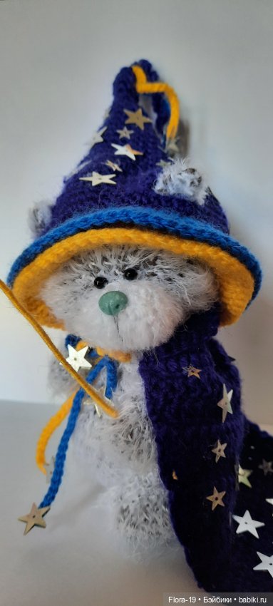 Звездочет, мишка Тедди — Вязаные игрушки и амигуруми: крючком (фото 3)