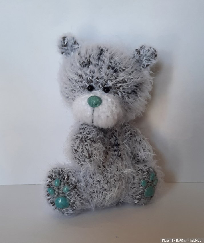 Звездочет, мишка Тедди — Вязаные игрушки и амигуруми: крючком (фото 6)