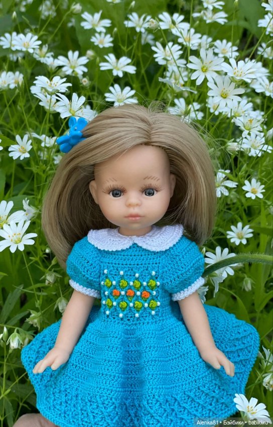 Весна в моём дворе — Куклы Paola Reina (Паола Рейна): новинки (фото 2)