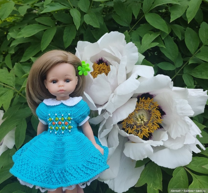 Весна в моём дворе — Куклы Paola Reina (Паола Рейна): новинки (фото 7)