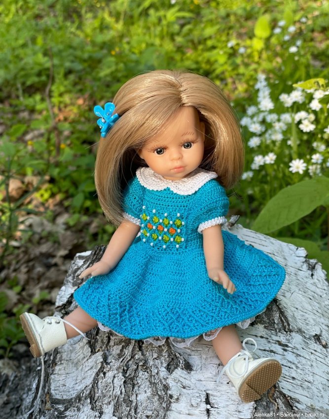 Весна в моём дворе — Куклы Paola Reina (Паола Рейна): новинки (фото 4)