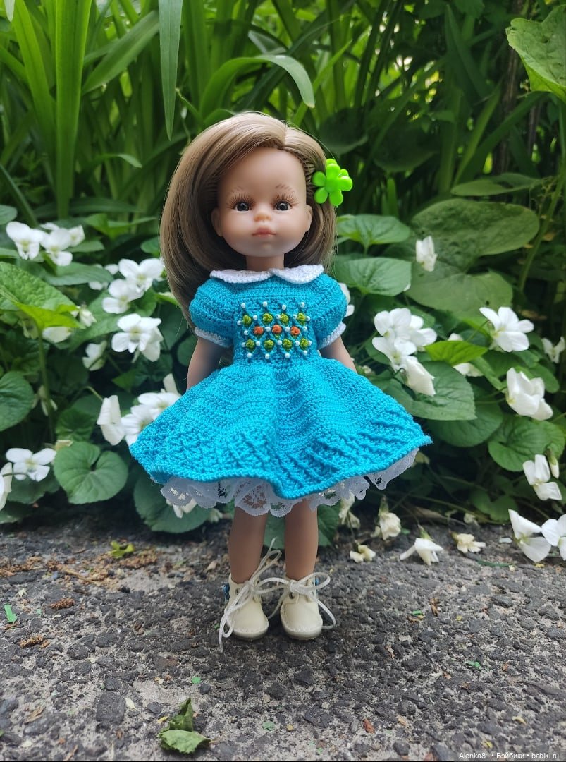 Весна в моём дворе — Куклы Paola Reina (Паола Рейна): новинки