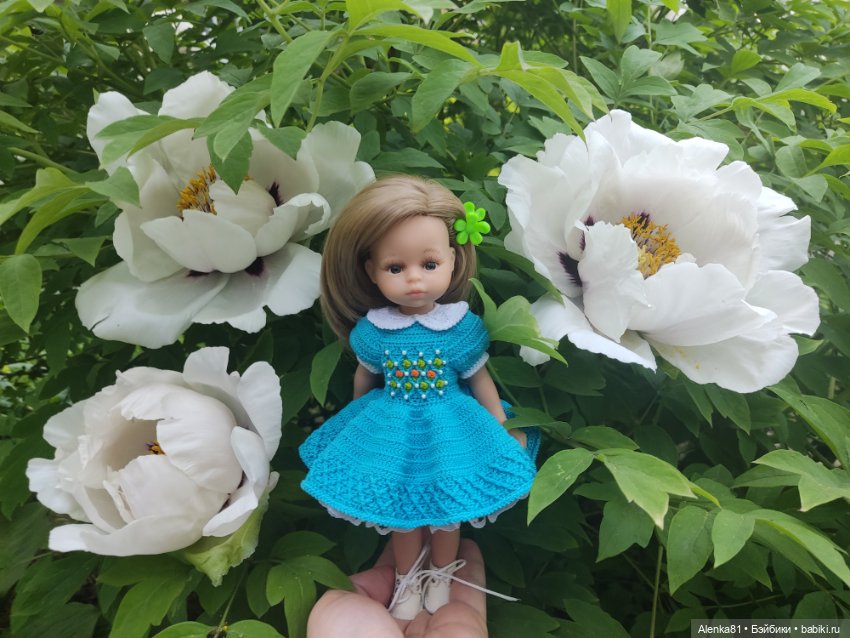 Весна в моём дворе — Куклы Paola Reina (Паола Рейна): новинки (фото 8)