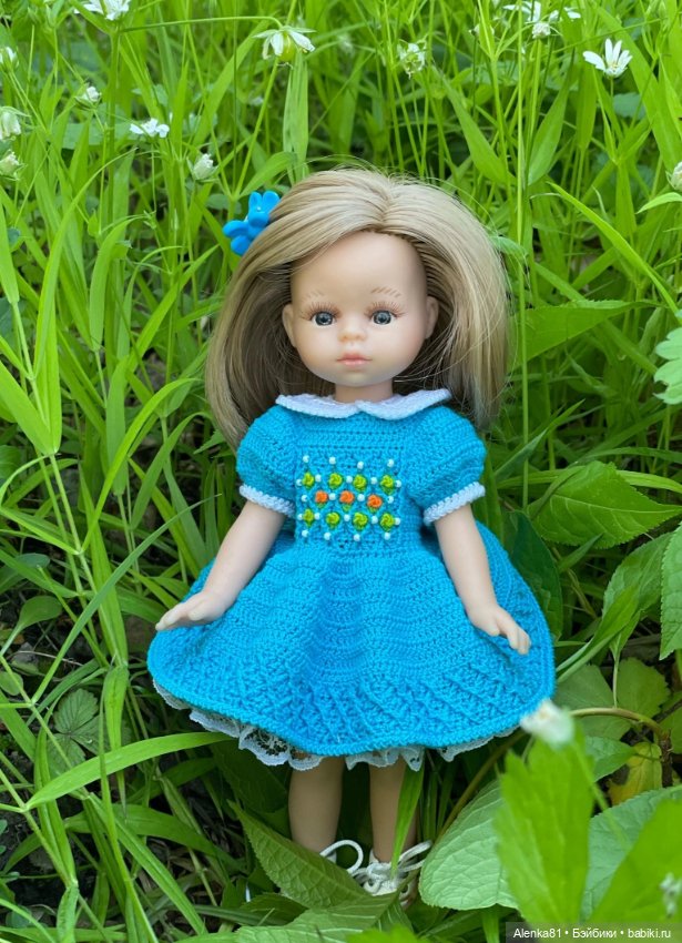 Весна в моём дворе — Куклы Paola Reina (Паола Рейна): новинки (фото 3)