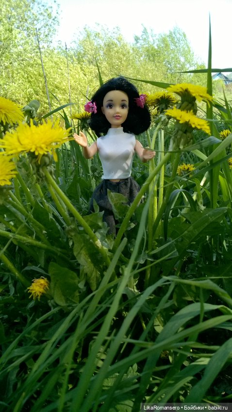 Цветущий май — Куклы Baboliy (Баболи (фото 2)