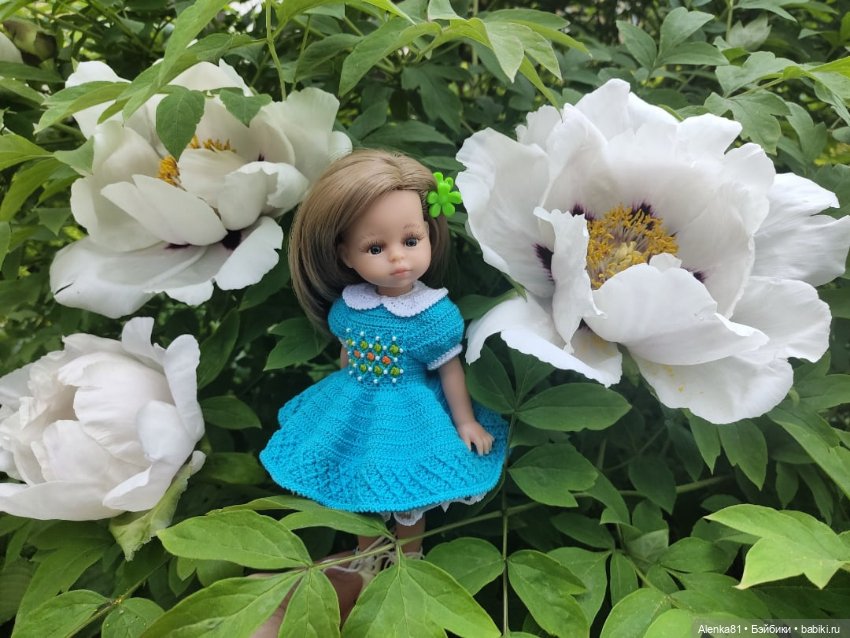 Весна в моём дворе — Куклы Paola Reina (Паола Рейна): новинки (фото 6)