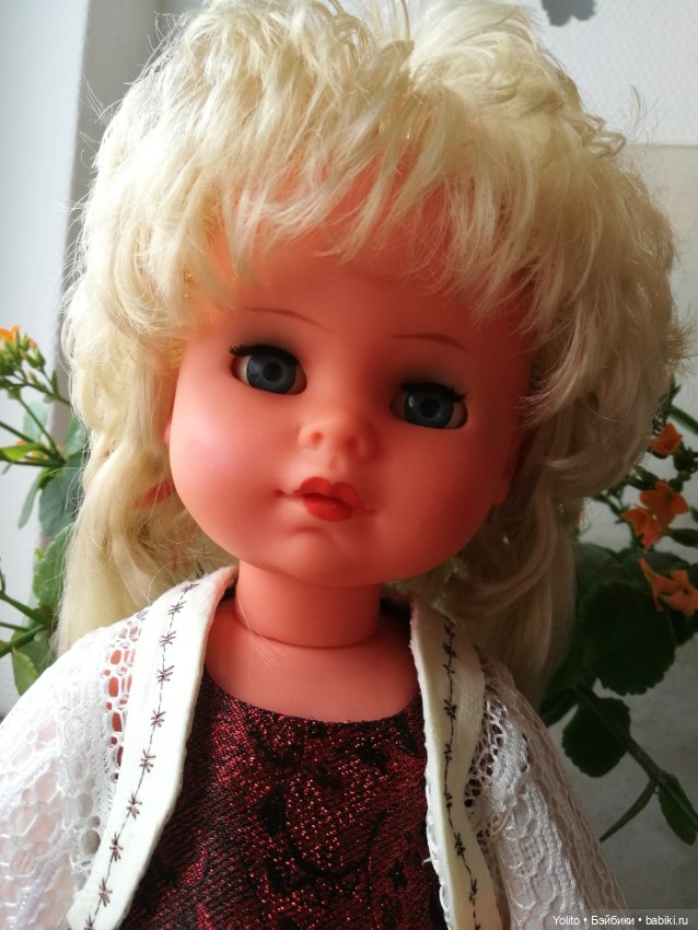 Эмилия, моя Мальвина — Винтажные куклы ГДР (Немки): Бигги (фото 3)