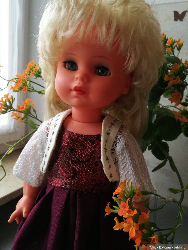 Эмилия, моя Мальвина — Винтажные куклы ГДР (Немки): Бигги (фото 2)