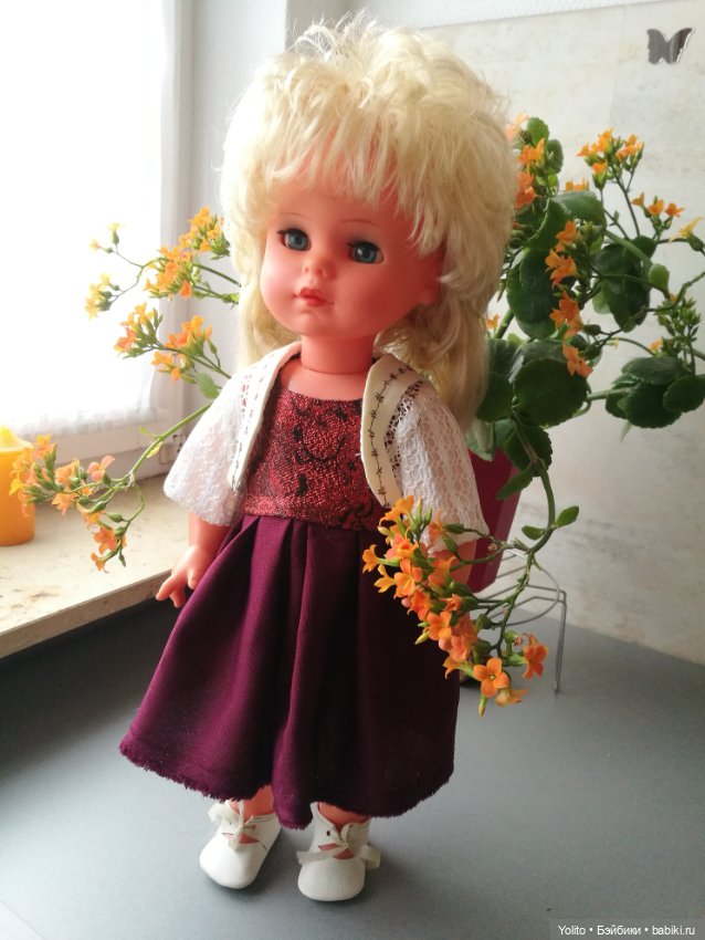 Эмилия, моя Мальвина — Винтажные куклы ГДР (Немки): Бигги